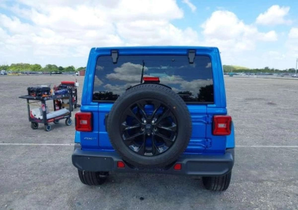 Jeep Wrangler cena 145000 przebieg: 32179, rok produkcji 2021 z Biała małe 92